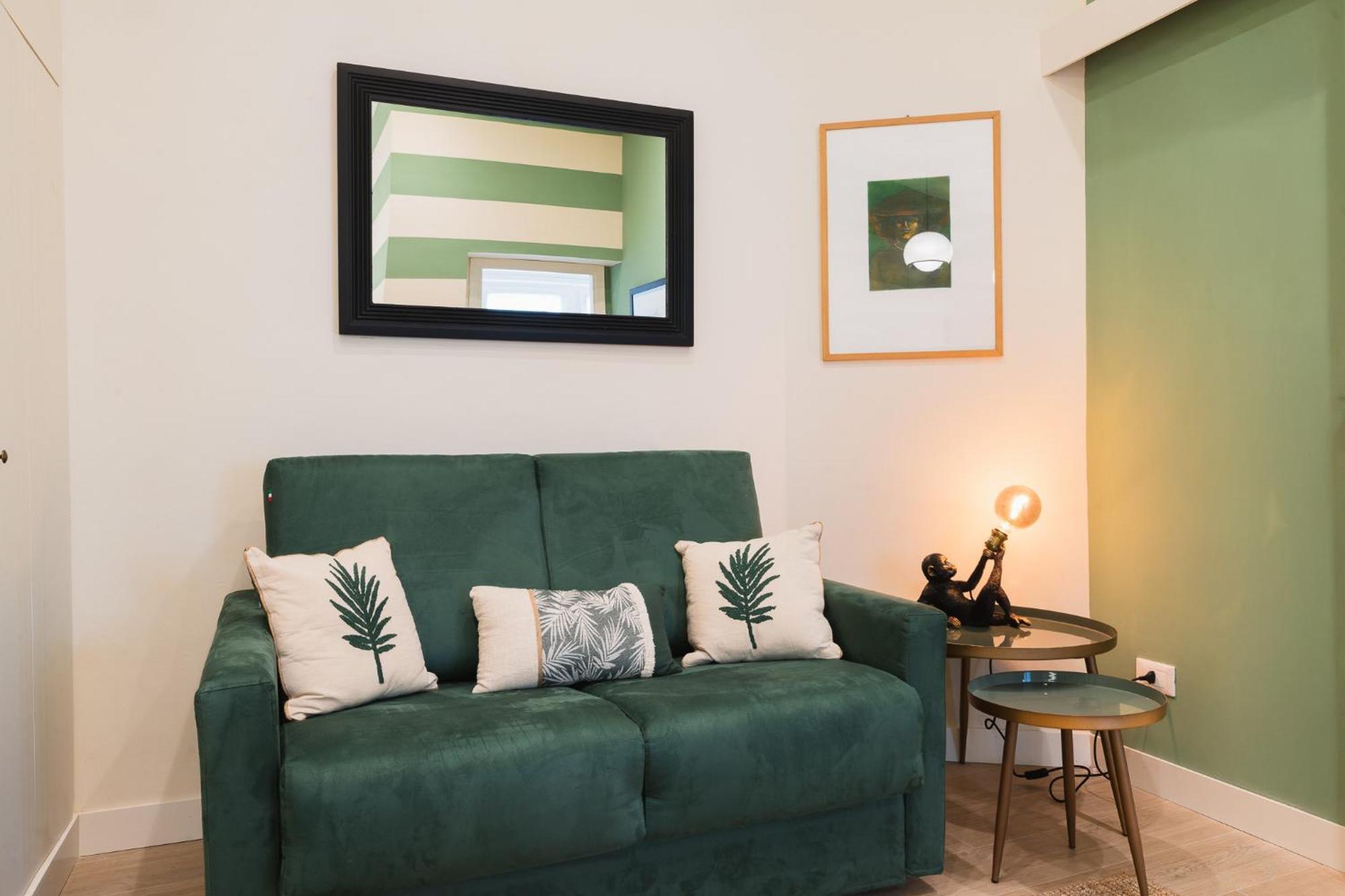Cozy Olive Green Flat Флоренция Екстериор снимка